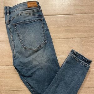 Express High Rise Ankle Leggings Jeans Size 12